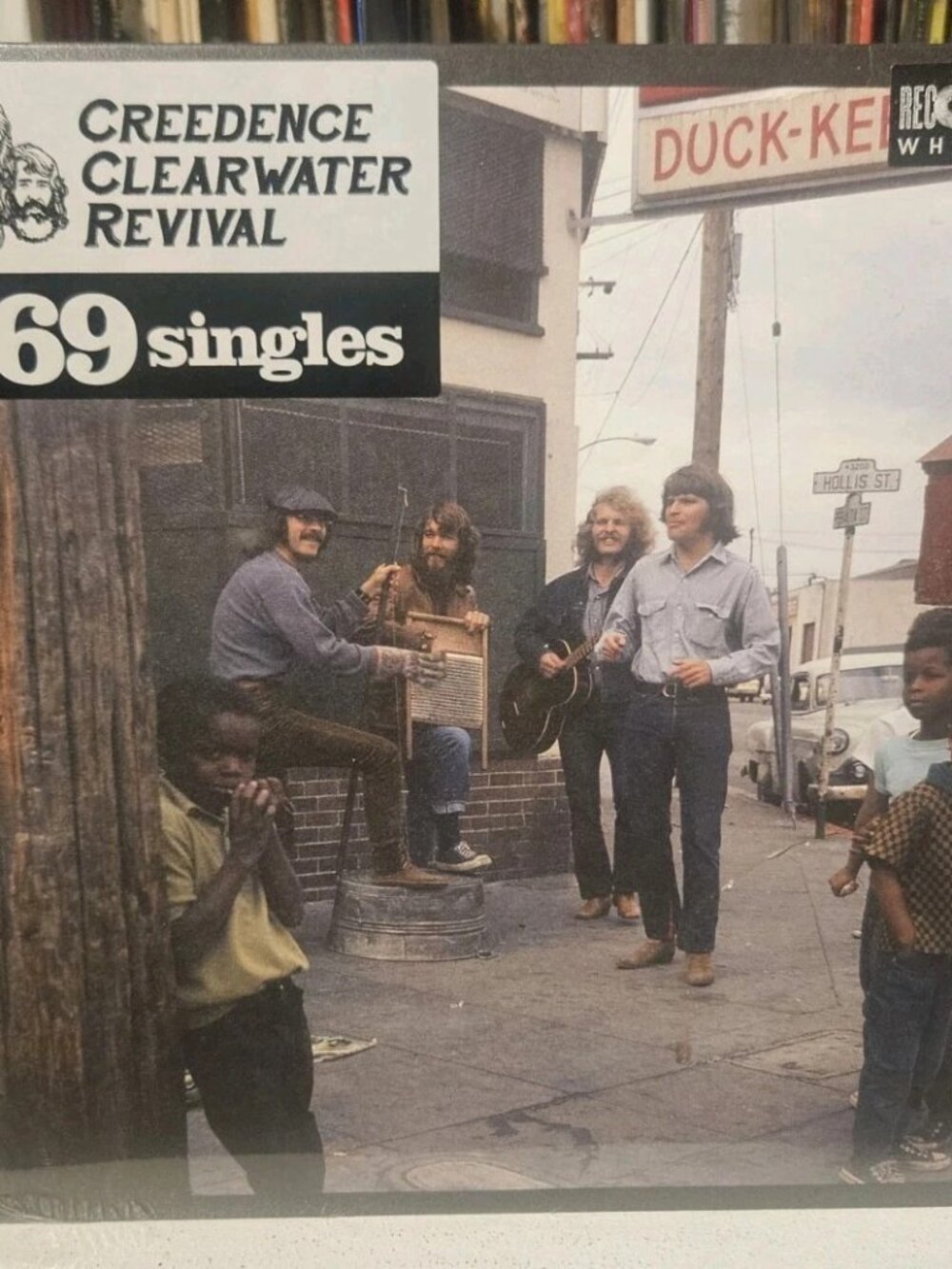 Creedence Clearwater Revival The '69 Singles 10" EP ~ RSD 2014 ~ Ltd White ~New!